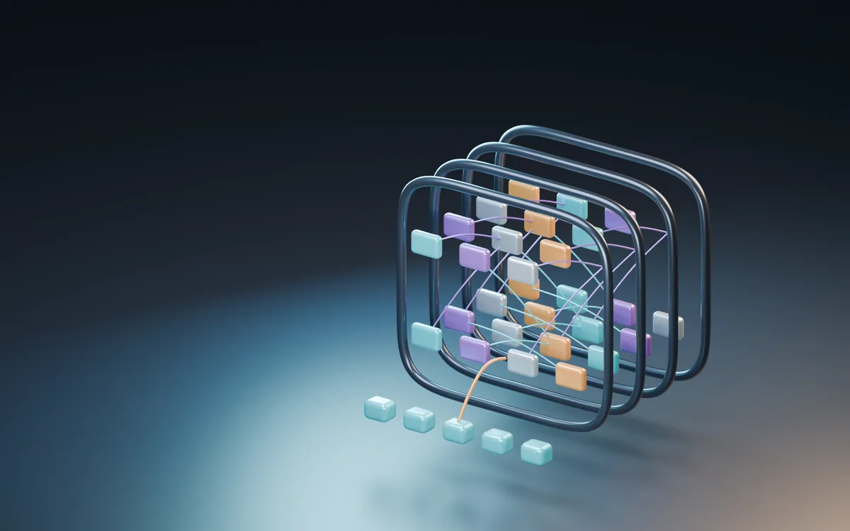 abstract representation of interconnected financial systems operating through blockchain networks.