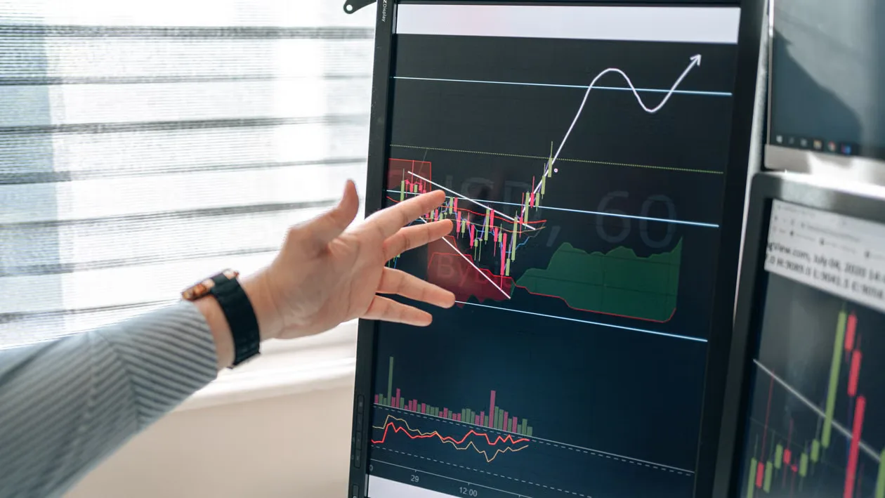 kenson Investments | Permissioned AMMs for Listed Equities: Pool Design and Market Constraints Digital dashboard showing transaction records, network activity, and market monitoring indicators.