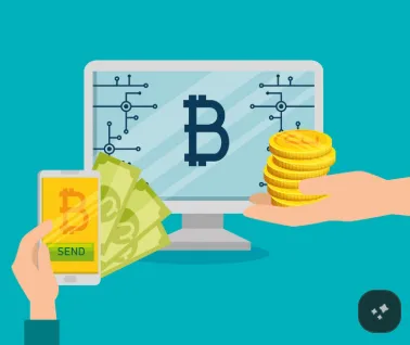 kenson Investments | Tokenized Bond Clean and Dirty Prices: Accrued Interest at Settlement Computer and smartphone displaying cryptocurrency exchange with digital coins and cash.