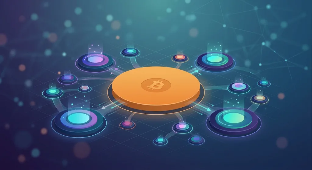 Bitcoin dominance compared with the broader cryptocurrency market