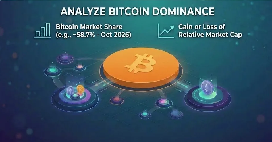 Bitcoin dominance and altcoin market breadth analysis