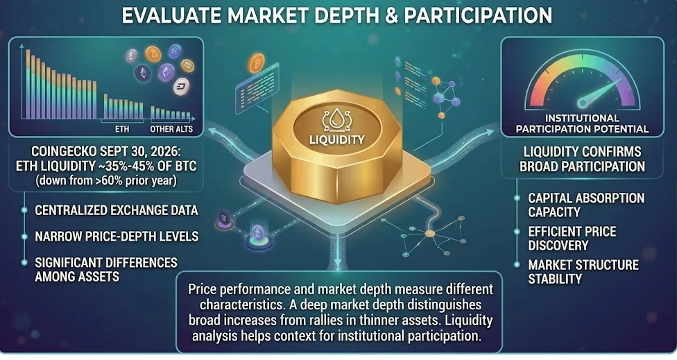 Measuring broad altcoin participation across digital asset markets: