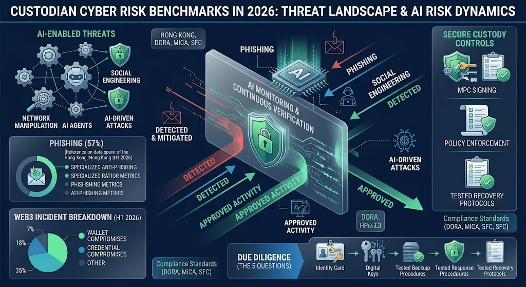 AI-enabled cybersecurity risks affecting digital asset custody