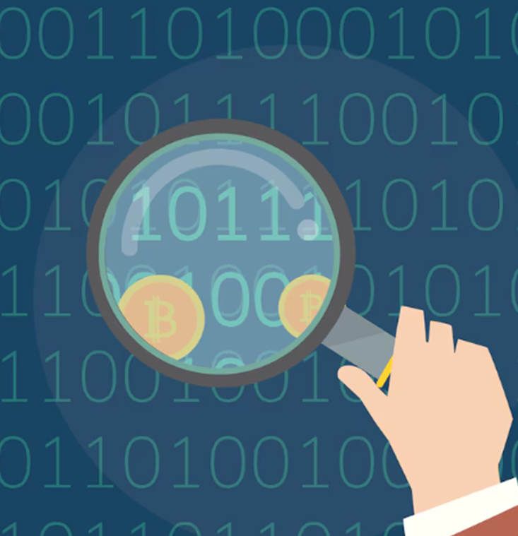 Token decimal scaling factor used to calculate human-readable cryptocurrency balances